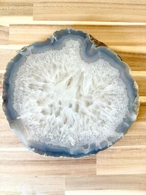 Large Agate Slab Thick Agate Slab Geode Crystal